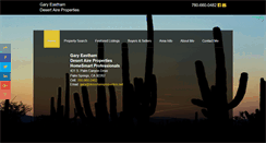 Desktop Screenshot of desertaireproperties.net
